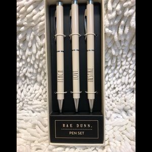 New RAE DUNN pen set